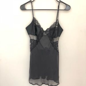 Victoria’s Secret Lace Sequin Lingerie Tank Top